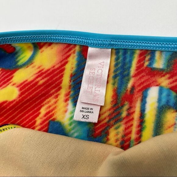 Victoria’s Secret Multicolor Bikini Bottom Sz XS - Picture 4 of 8